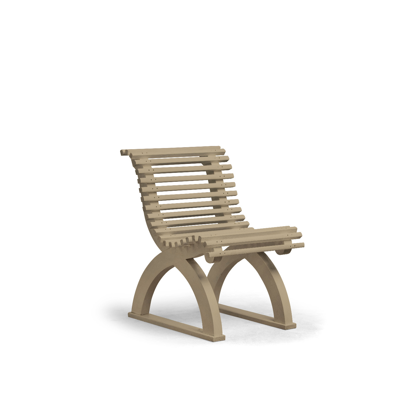 GARDEN CHAIR ASTRID WHEAT GREY CARLSHAGA