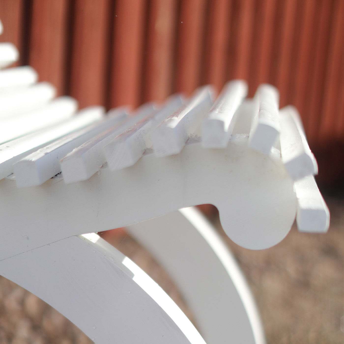 GARDEN CHAIR ASTRID WHITE CARLSHAGA