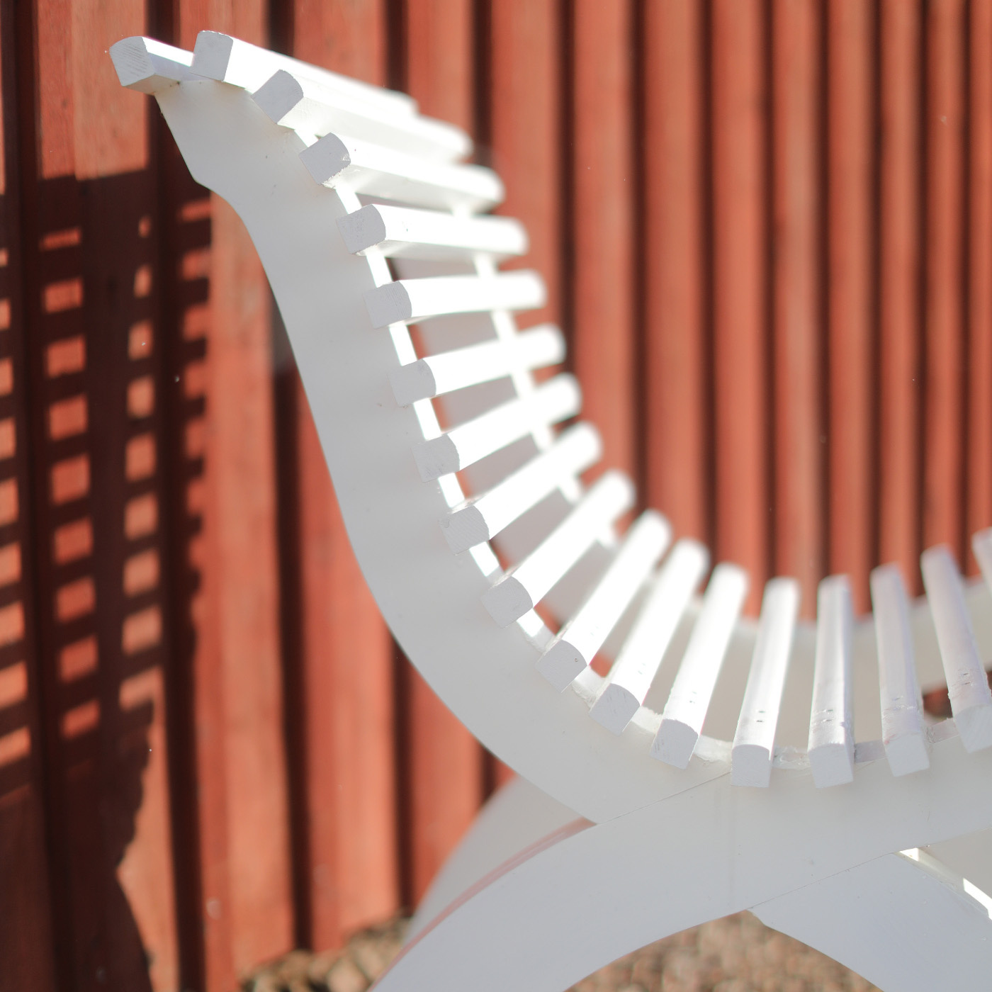 GARDEN CHAIR ASTRID WHITE CARLSHAGA