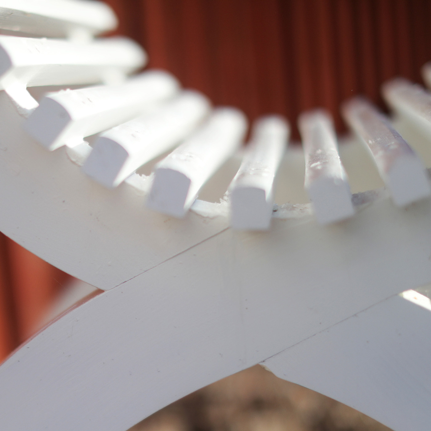 GARDEN CHAIR ASTRID WHITE CARLSHAGA