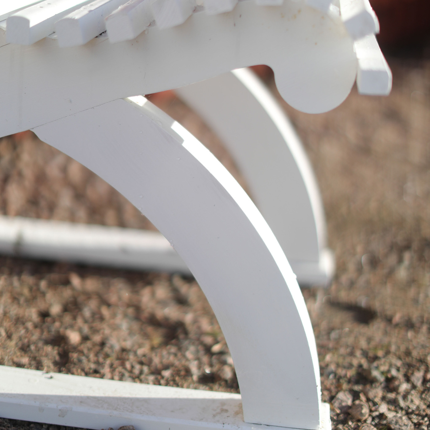 GARDEN CHAIR ASTRID WHITE CARLSHAGA