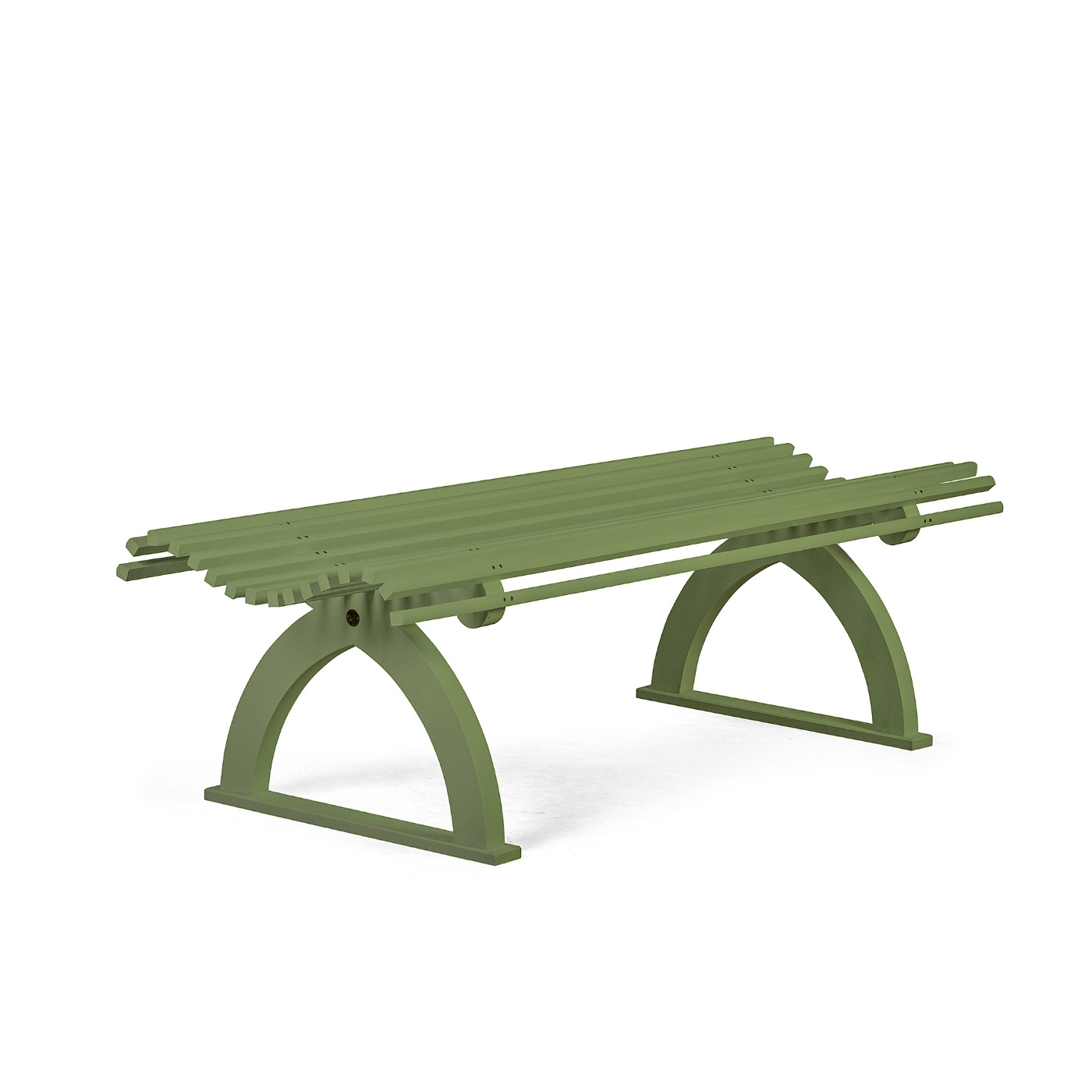 GARDEN BENCH ASTRID GREEN 170 CM CARLSHAGA