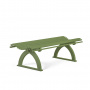 GARDEN BENCH ASTRID GREEN 170 CM CARLSHAGA GARDEN BENCH ASTRID GREEN 170 CM CARLSHAGA