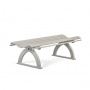 GARDEN BENCH ASTRID PEARL GREY 170 CM CARLSHAGA GARDEN BENCH ASTRID PEARL GREY 170 CM CARLSHAGA