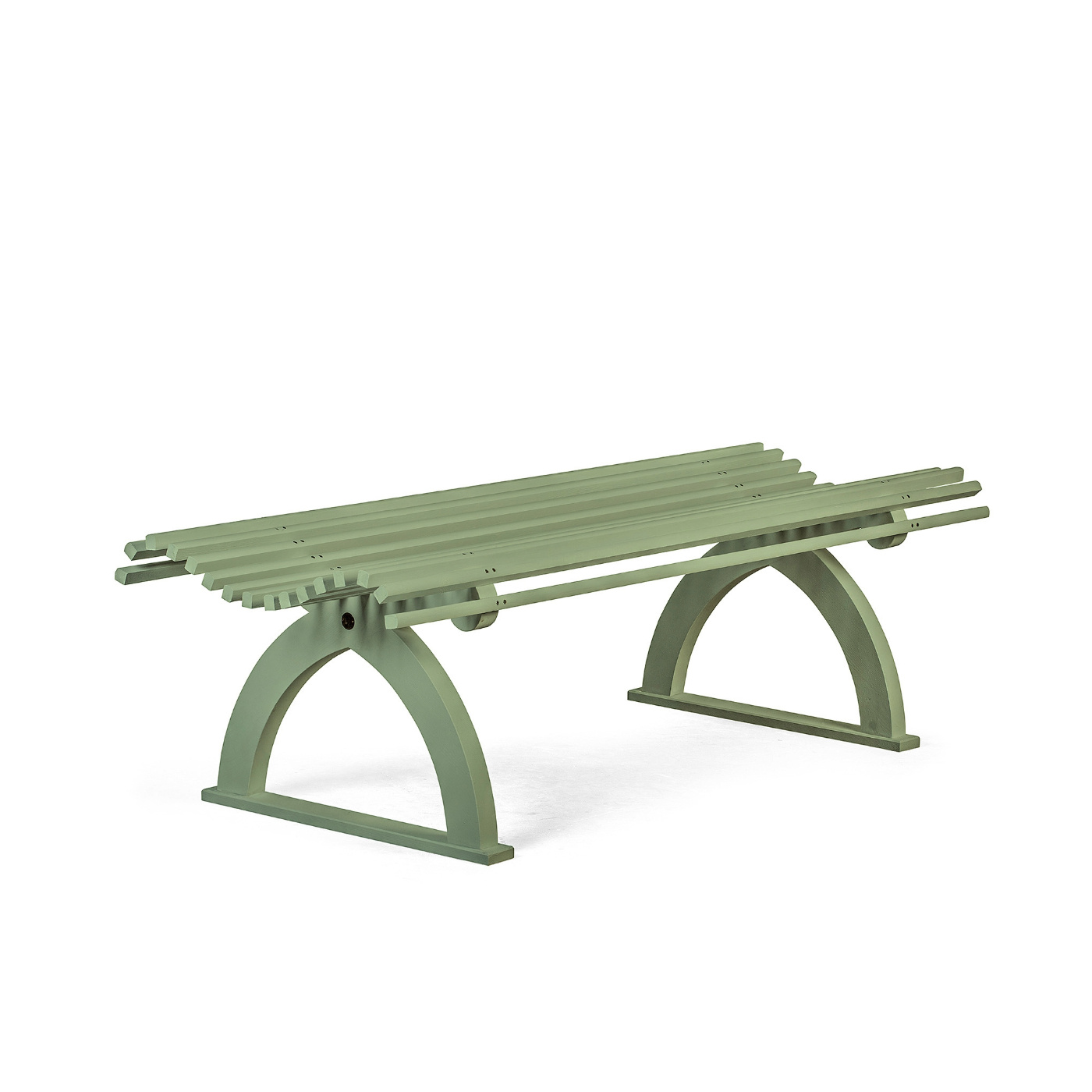GARDEN BENCH ASTRID LINDEN GREEN 170 CM CARLSHAGA