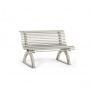 GARDEN BENCH ASTRID PEARL GREY 125 CM CARLSHAGA GARDEN BENCH ASTRID PEARL GREY 125 CM CARLSHAGA