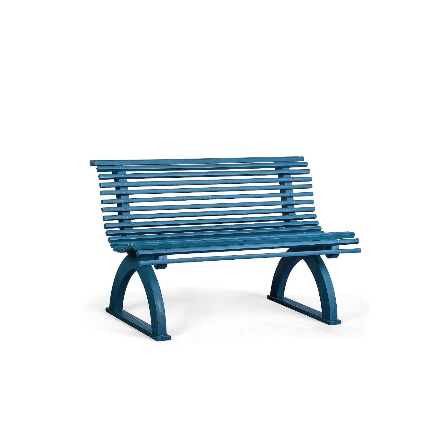 GARDEN BENCH ASTRID TRADITIONAL BLUE 125 CM CARLSHAGA