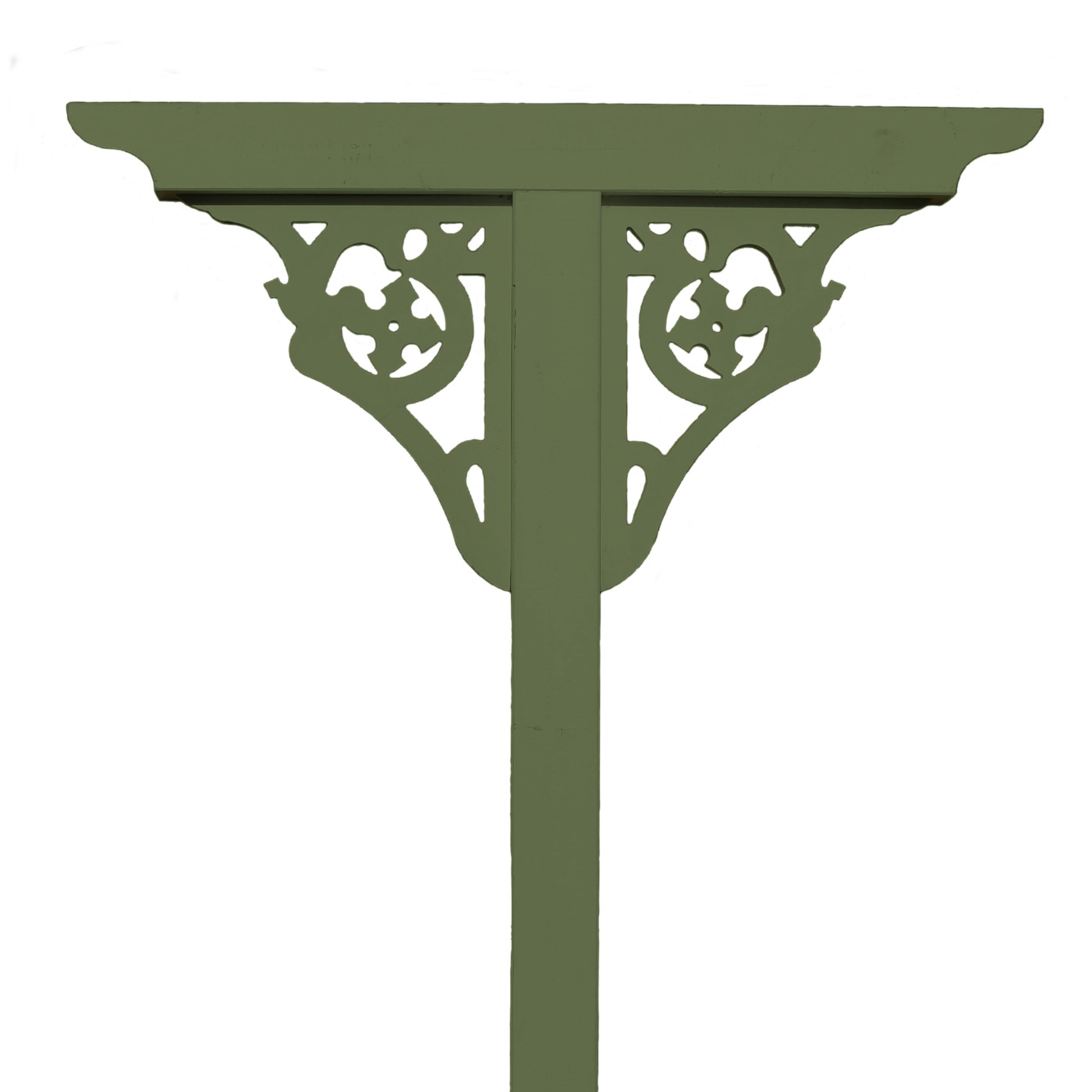 DRYING RACK EMMA GREEN WITH WOODWORK JOY CARLSHAGA INCL. GROUND FIXTURE