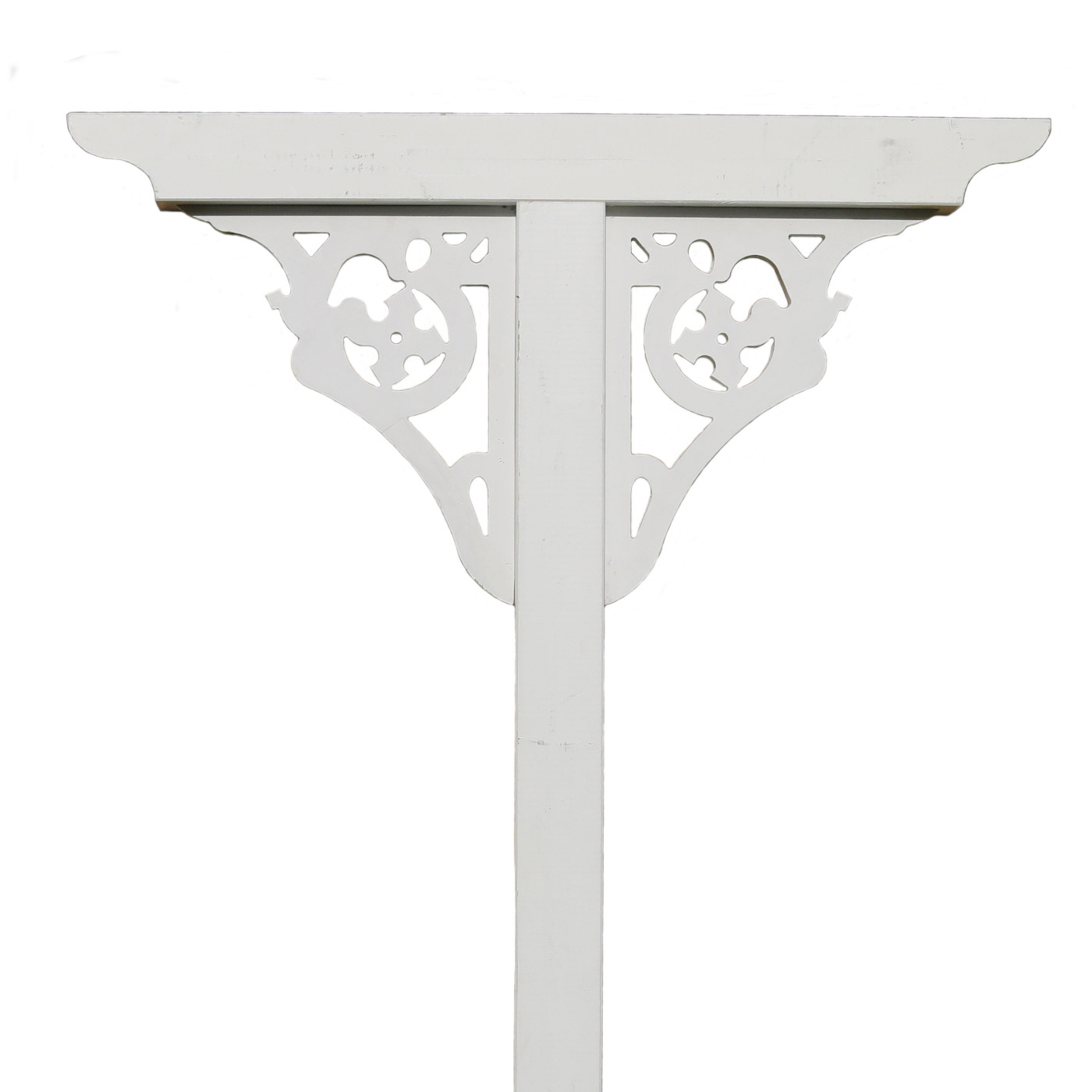 DRYING RACK EMMA WHITE WITH WOODWORK JOY CARLSHAGA INCL. GROUND FIXTURE