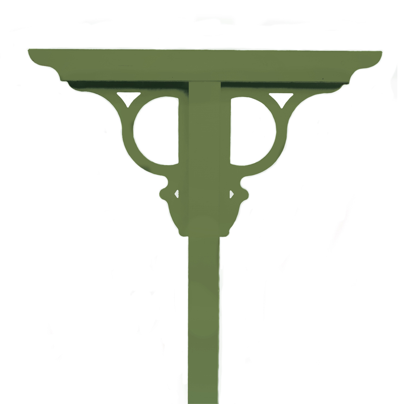 DRYING RACK MATHILDA GREEN WITH WOODWORK JOY CARLSHAGA INCL. GROUND FIXTURE