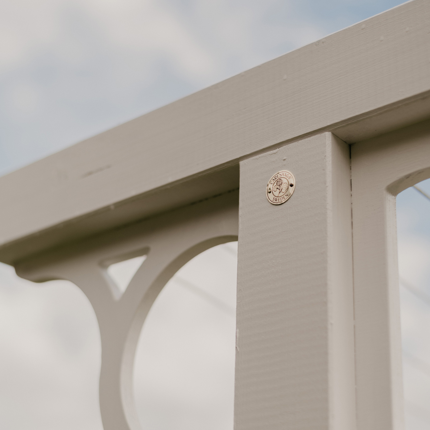 DRYING RACK MATHILDA GREEN WITH WOODWORK JOY CARLSHAGA INCL. GROUND FIXTURE