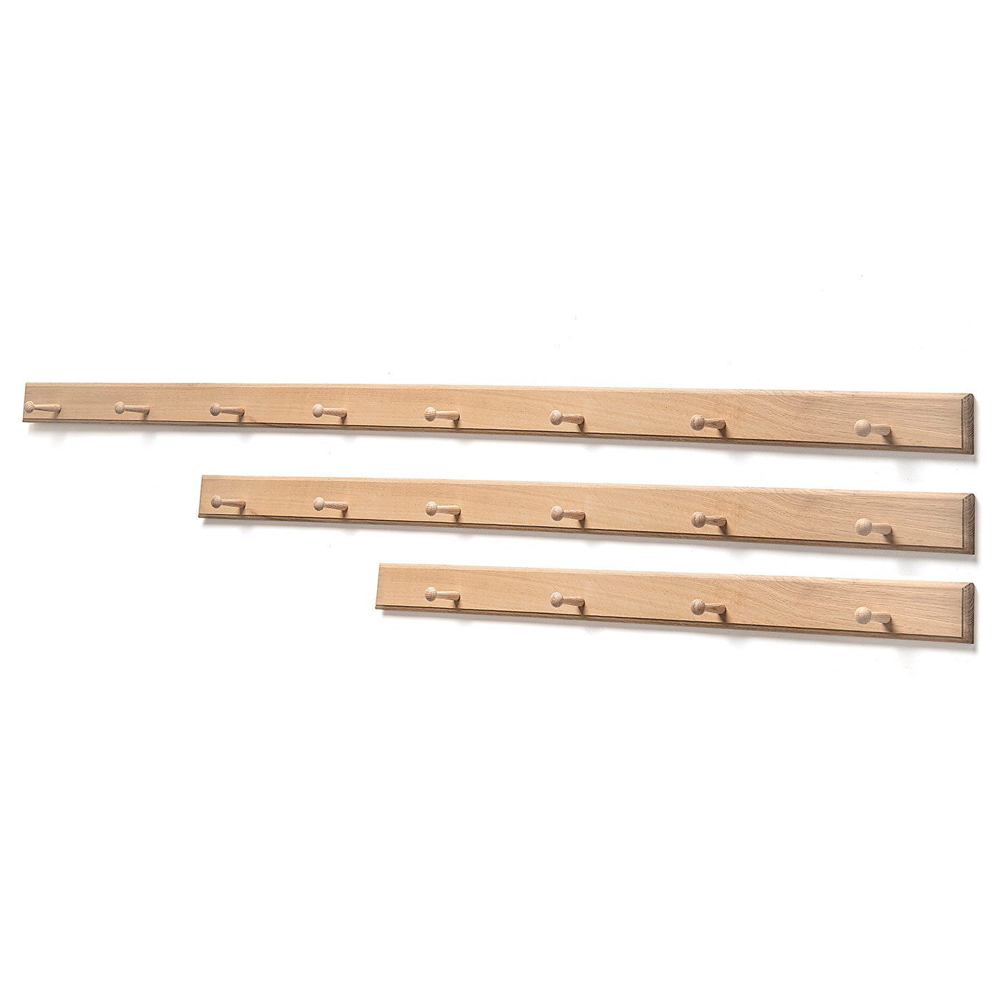 PEG RAIL AGNES OAK 80CM CARLSHAGA