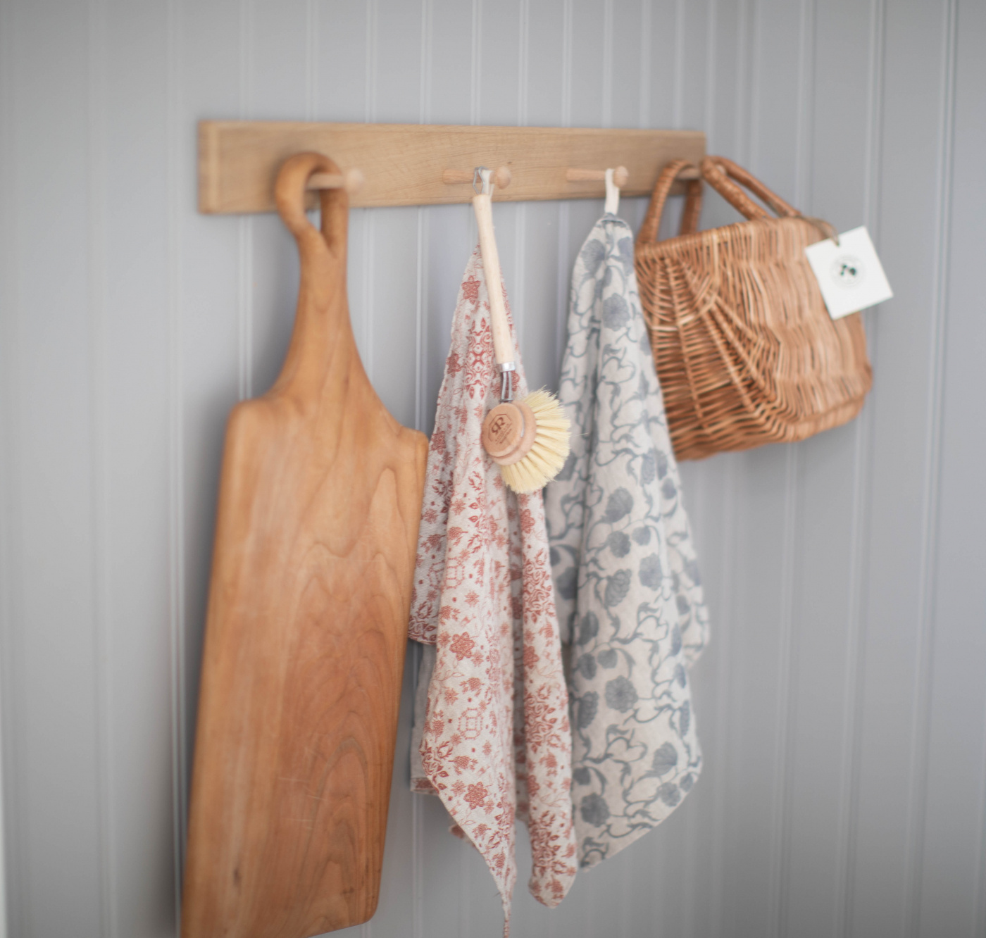 PEG RAIL AGNES OAK 80CM CARLSHAGA