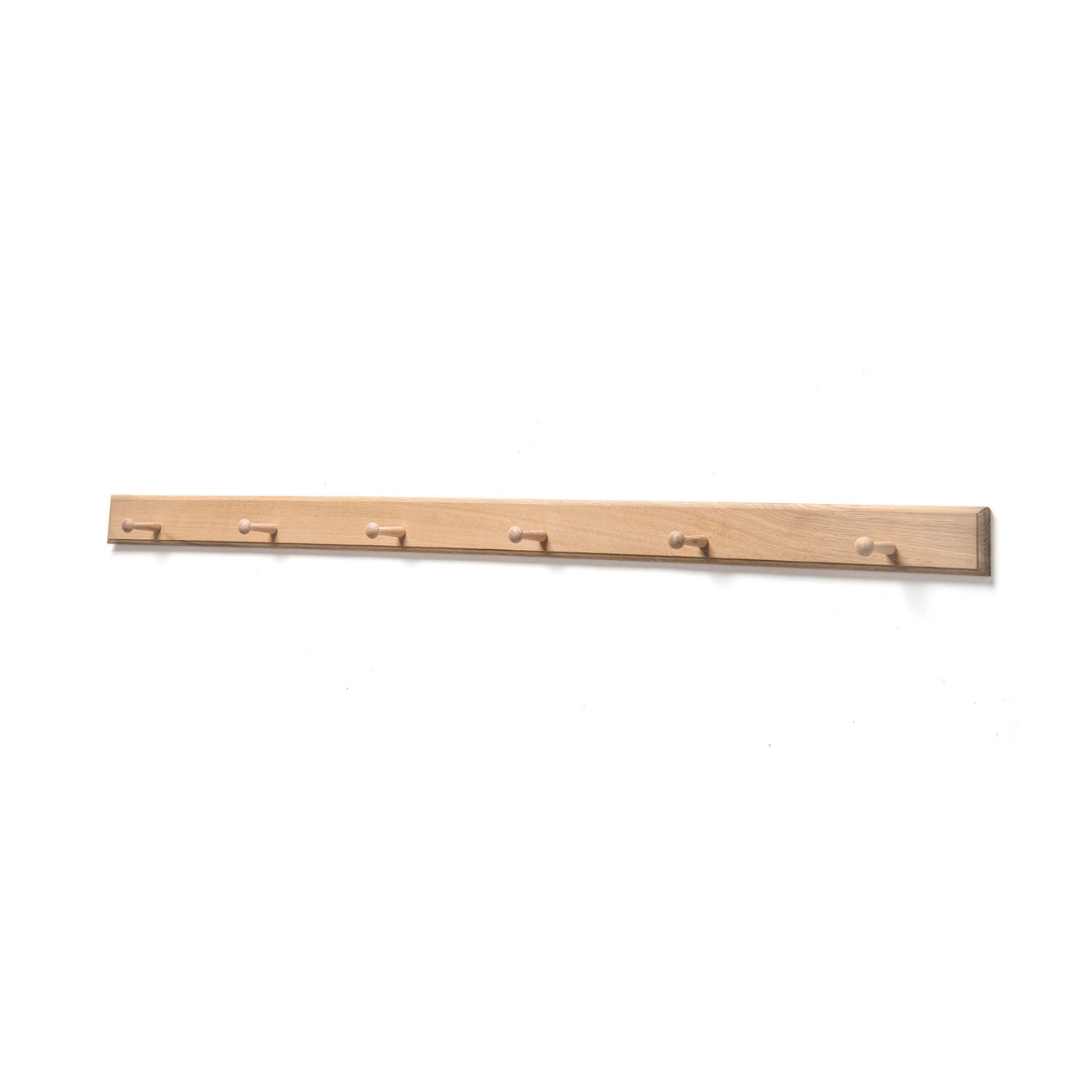 PEG RAIL AGNES OAK 120 CM CARLSHAGA