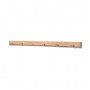 PEG RAIL AGNES OAK 120 CM CARLSHAGA PEG RAIL AGNES OAK 120 CM CARLSHAGA