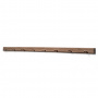 PEG RAIL AGNES OAK STAINED BROWN 160 CM CARLSHAGA PEG RAIL AGNES OAK STAINED BROWN 160 CM CARLSHAGA