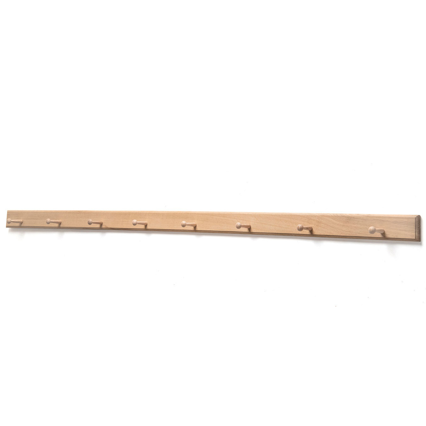 PEG RAIL AGNES OAK 160 CM CARLSHAGA