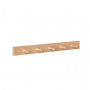 Coat Rack in Turn-of-the-Century Style – Birch, 74 cm Coat Rack in Turn-of-the-Century Style – Birch, 74 cm