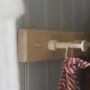 Coat Rack in Turn-of-the-Century Style – Birch, 74 cm Coat Rack in Turn-of-the-Century Style – Birch, 74 cm