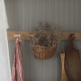 Coat Rack in Turn-of-the-Century Style – Birch, 74 cm Coat Rack in Turn-of-the-Century Style – Birch, 74 cm