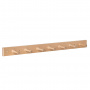 Coat Rack in Turn-of-the-Century Style – Birch, 100 cm Coat Rack in Turn-of-the-Century Style – Birch, 100 cm