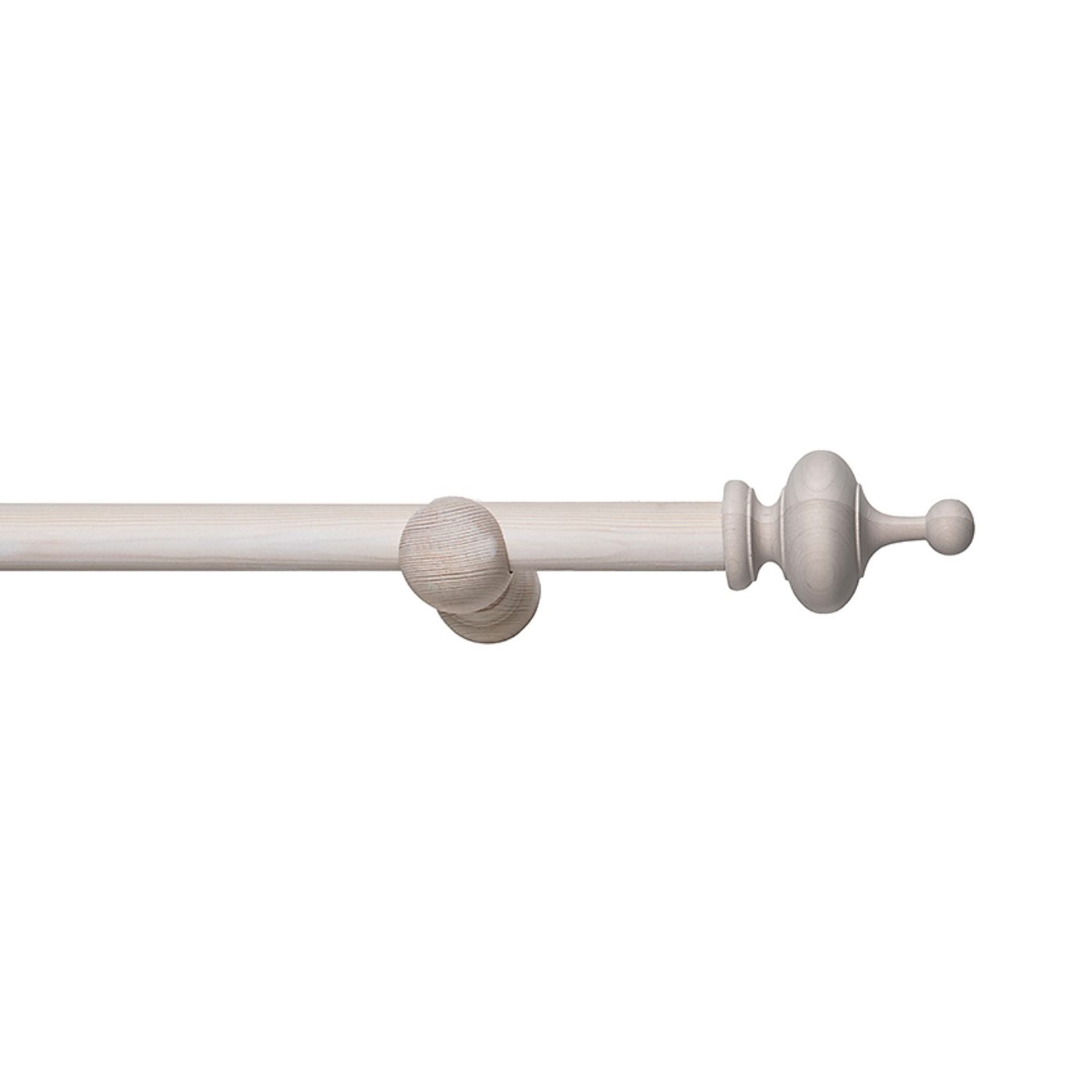 CURTAIN ROD EDIT TURN OF THE CENTURY DECOR WAX SNOW 190 (170)