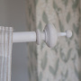 CURTAIN ROD EDIT TURN OF THE CENTURY DECOR WAX SNOW 190 (170) CURTAIN ROD EDIT TURN OF THE CENTURY DECOR WAX SNOW 190 (170)