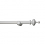 CURTAIN ROD EDIT TURN OF THE CENTURY PEARL GREY 190 (170) CURTAIN ROD EDIT TURN OF THE CENTURY PEARL GREY 190 (170)
