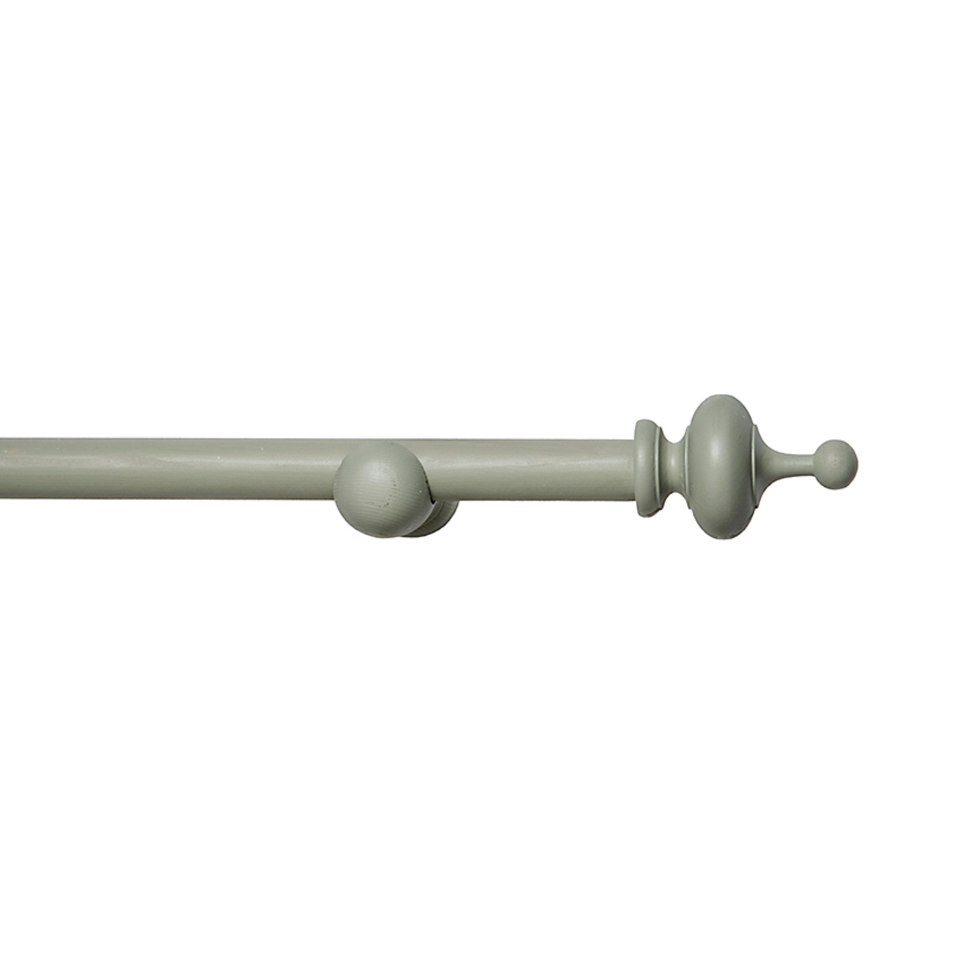CURTAIN ROD EDIT TURN OF THE CENTURY JUGEND GREEN 190 (170)