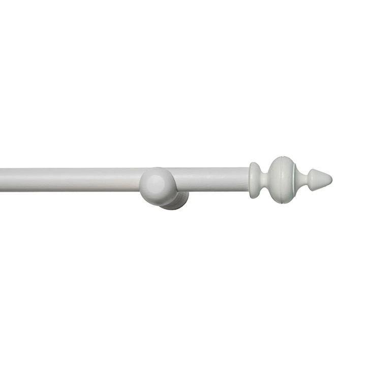 CURTAIN ROD ELNA PEARL GREY