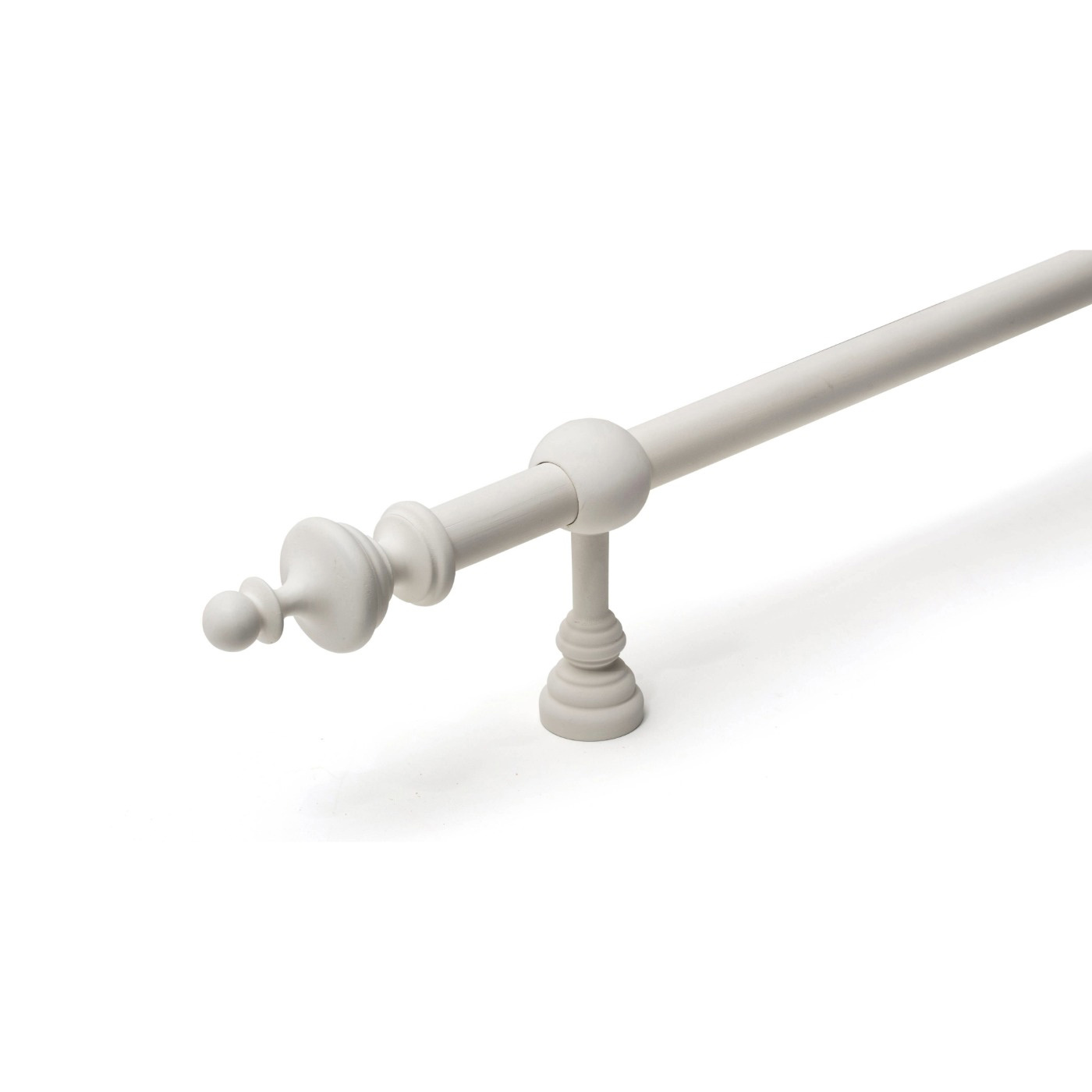 CURTAIN ROD ELNA WHITE