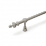 CURTAIN ROD ELLA PEARL GREY CURTAIN ROD ELLA PEARL GREY