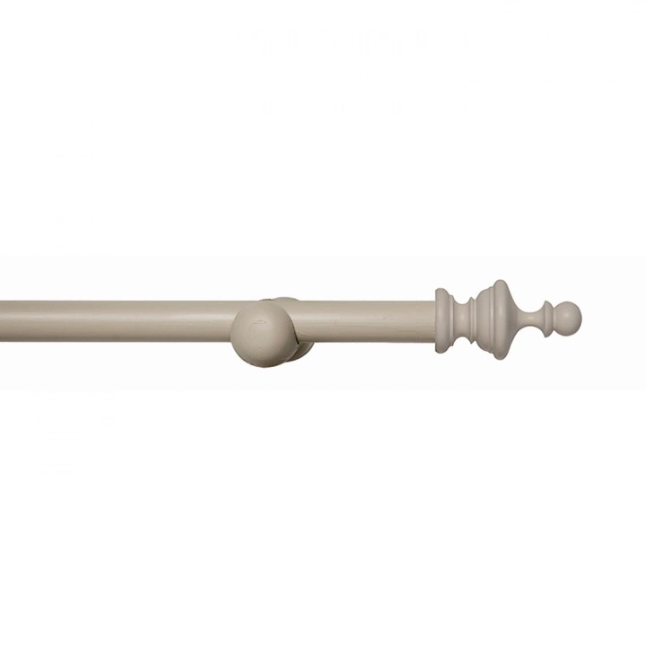 CURTAIN ROD ELNA WEAT GREY