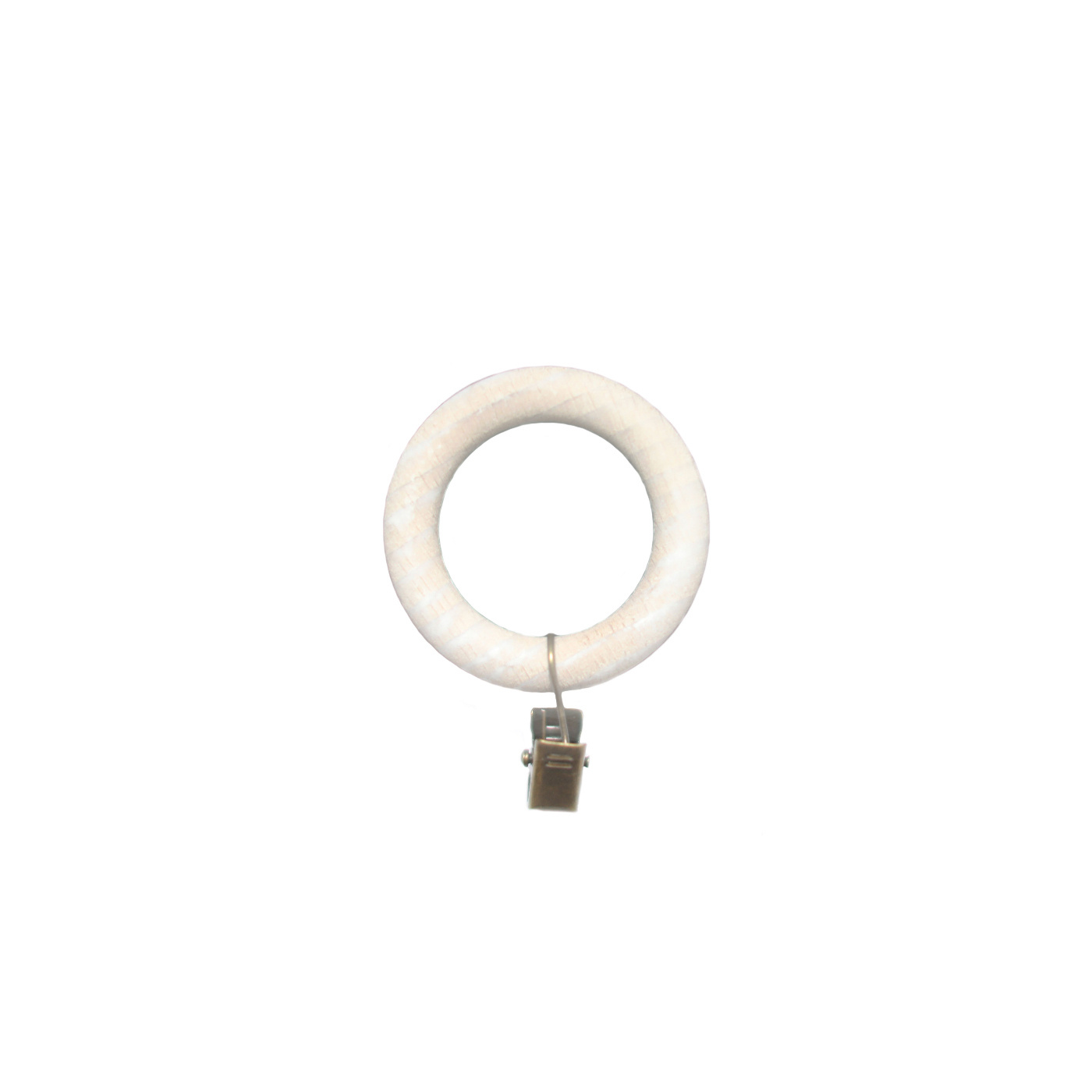 CURTAIN RINGS EDIT DECOR WAX SNOW SET 10 PCS