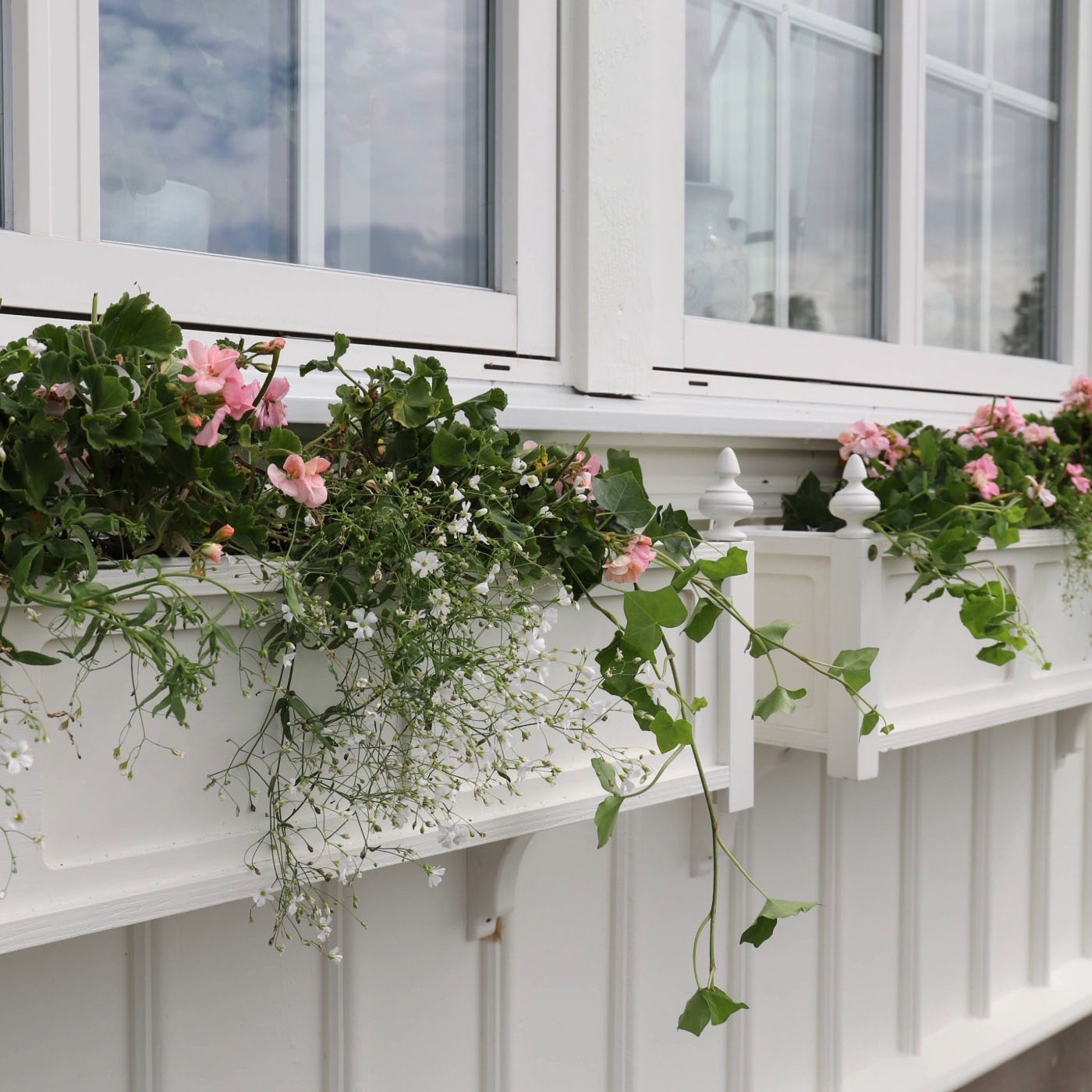 WOODEN WINDOWS BOXES 100 CM RUTH