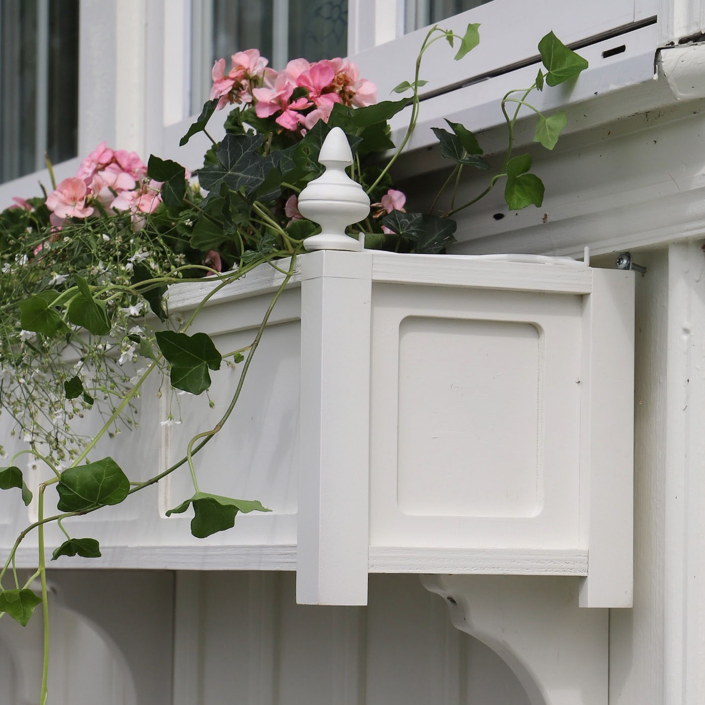 WOODEN WINDOWS BOXES 100 CM RUTH