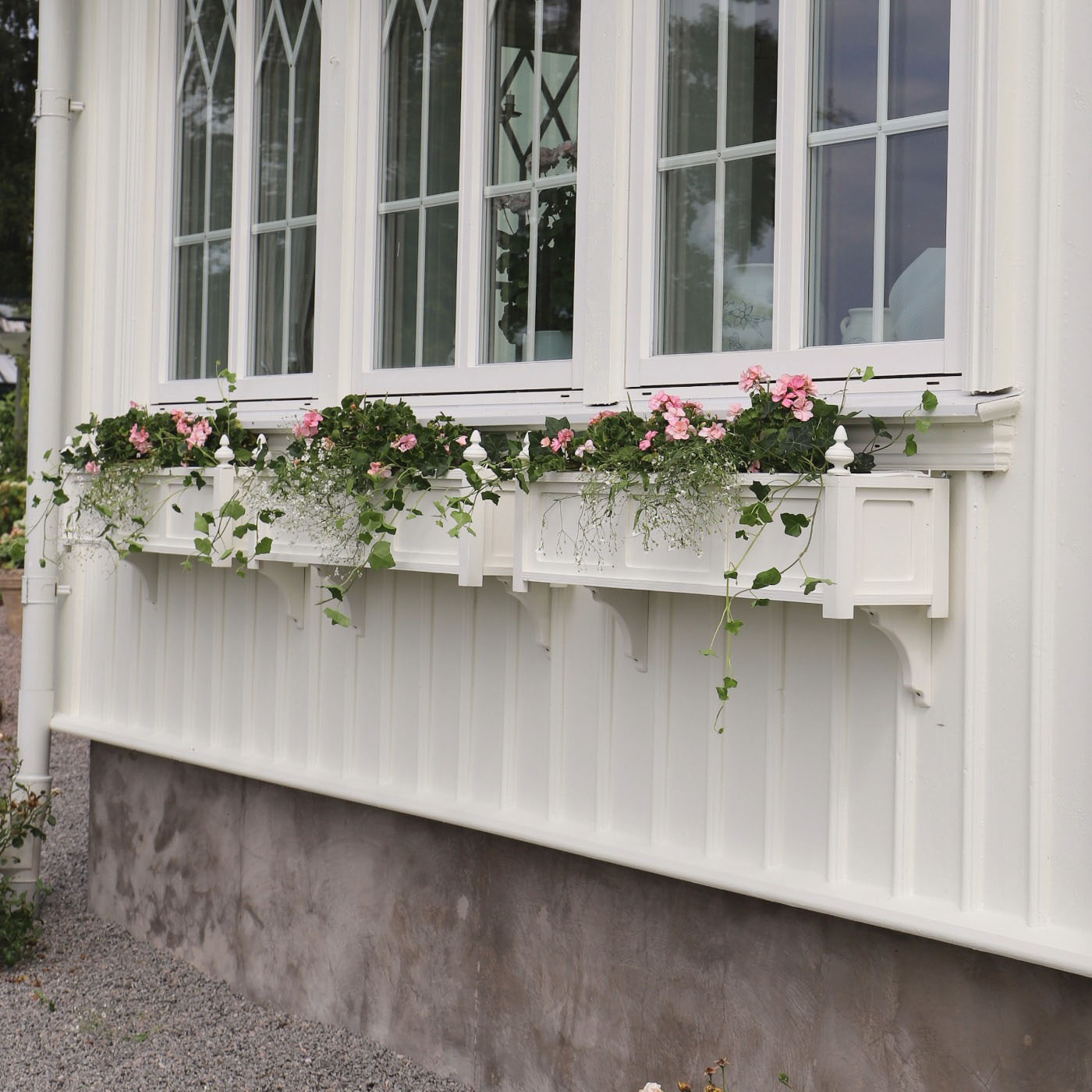 WOODEN WINDOWS BOXES 100 CM RUTH