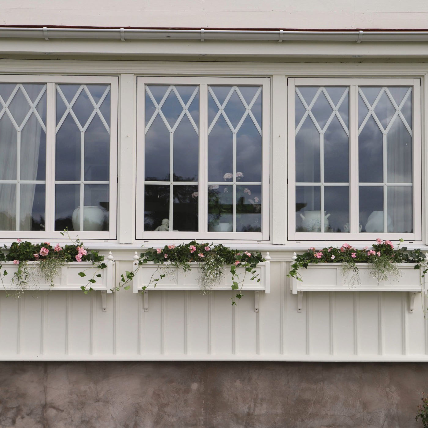 WOODEN WINDOWS BOXES 100 CM RUTH