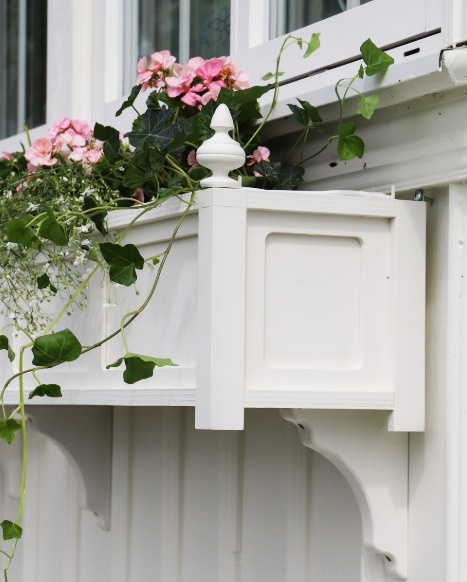 WOODEN WINDOWS 80 CM BOXES RUTH