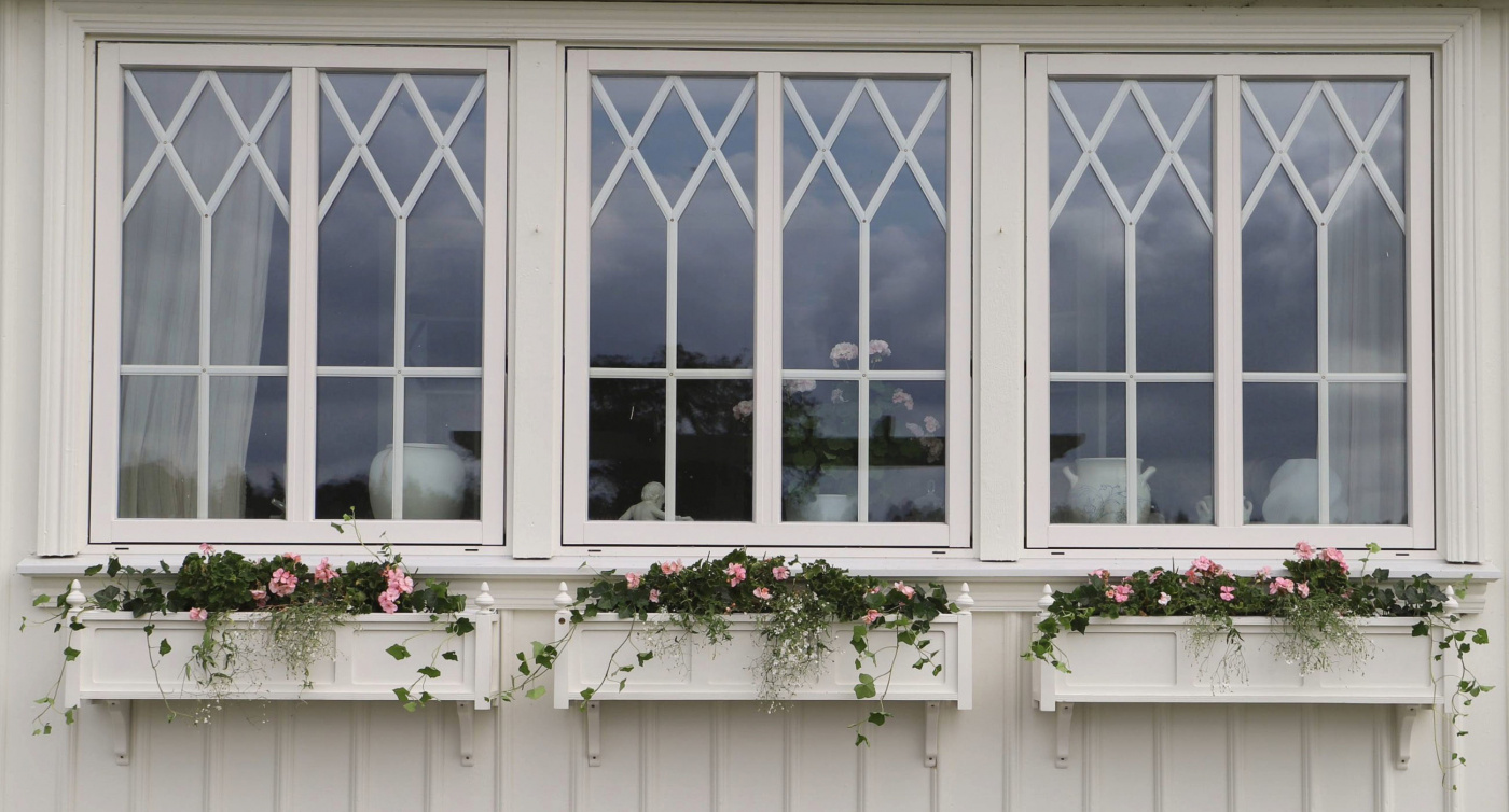 WOODEN WINDOWS 80 CM BOXES RUTH