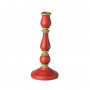 CANDLE HOLDER LOVISA TURN OF THE CENTURY RED CARLSHAGA CANDLE HOLDER LOVISA TURN OF THE CENTURY RED CARLSHAGA