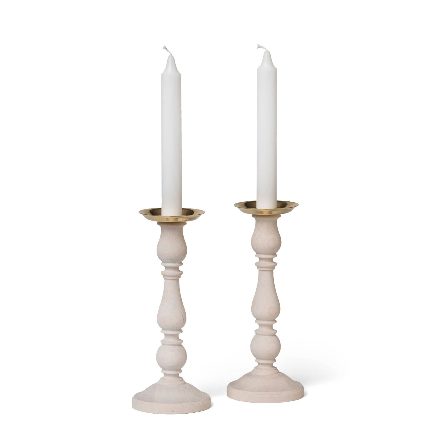 CANDLE HOLDER LOVISA STAINED BROWN CARLSHAGA