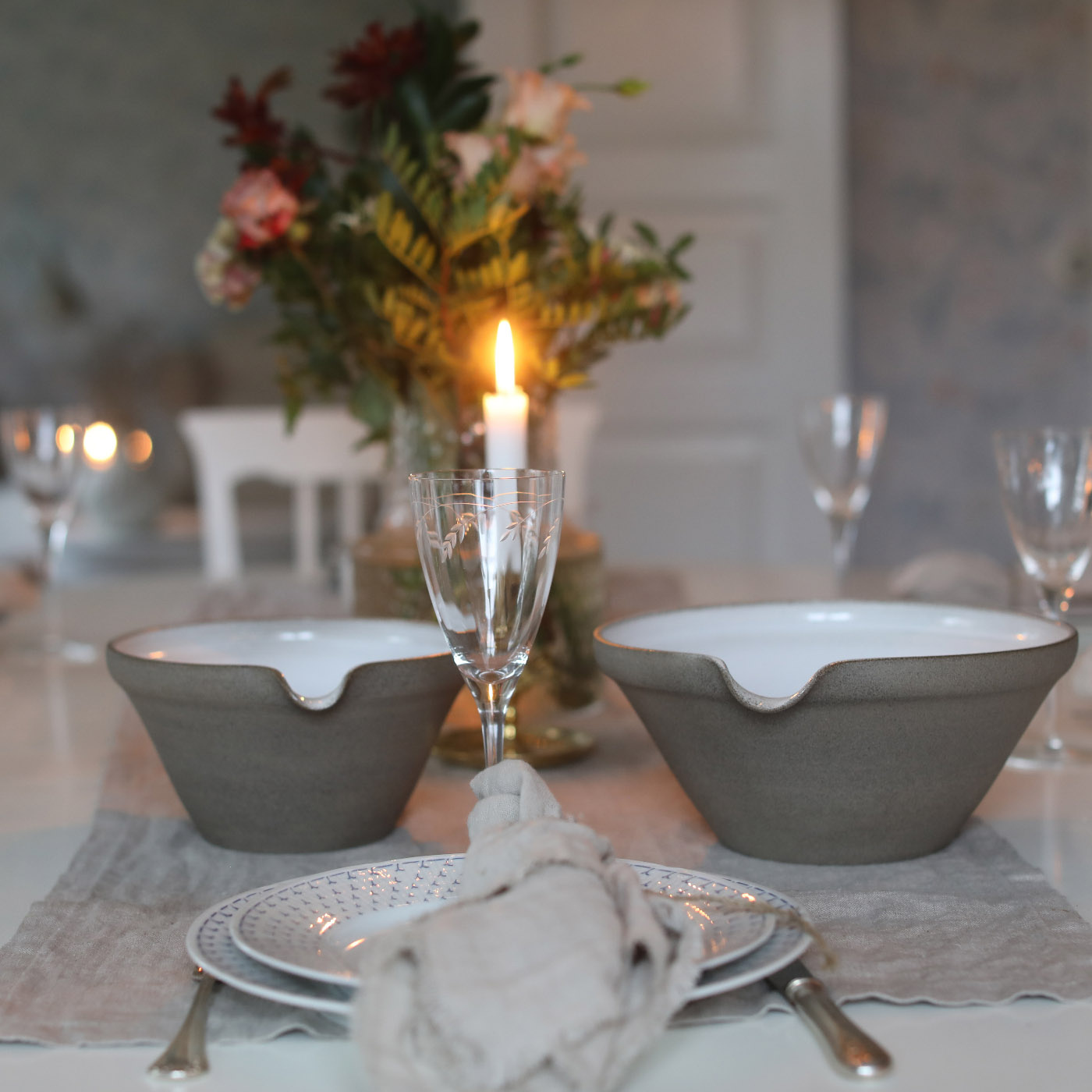 SPILL BOWL HULDA SET CARLSHAGA