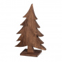 VINTAGE CHRISTMAS TREE STAINED BROWN LARGE VINTAGE CHRISTMAS TREE STAINED BROWN LARGE