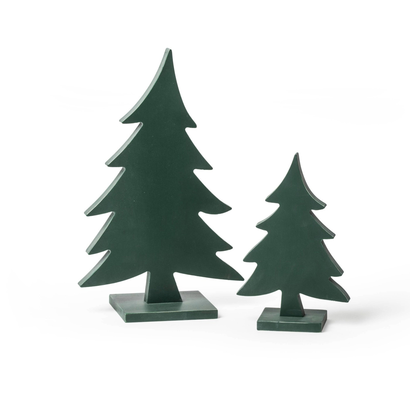 VINTAGE CHRISTMAS TREE GREEN SMALL