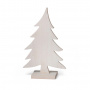 VINTAGE CHRISTMAS TREE STAINED WHITE LARGE VINTAGE CHRISTMAS TREE STAINED WHITE LARGE