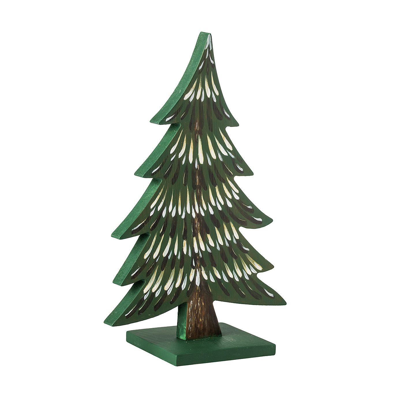 VINTAGE CHRISTMAS TREE GREEN LARGE