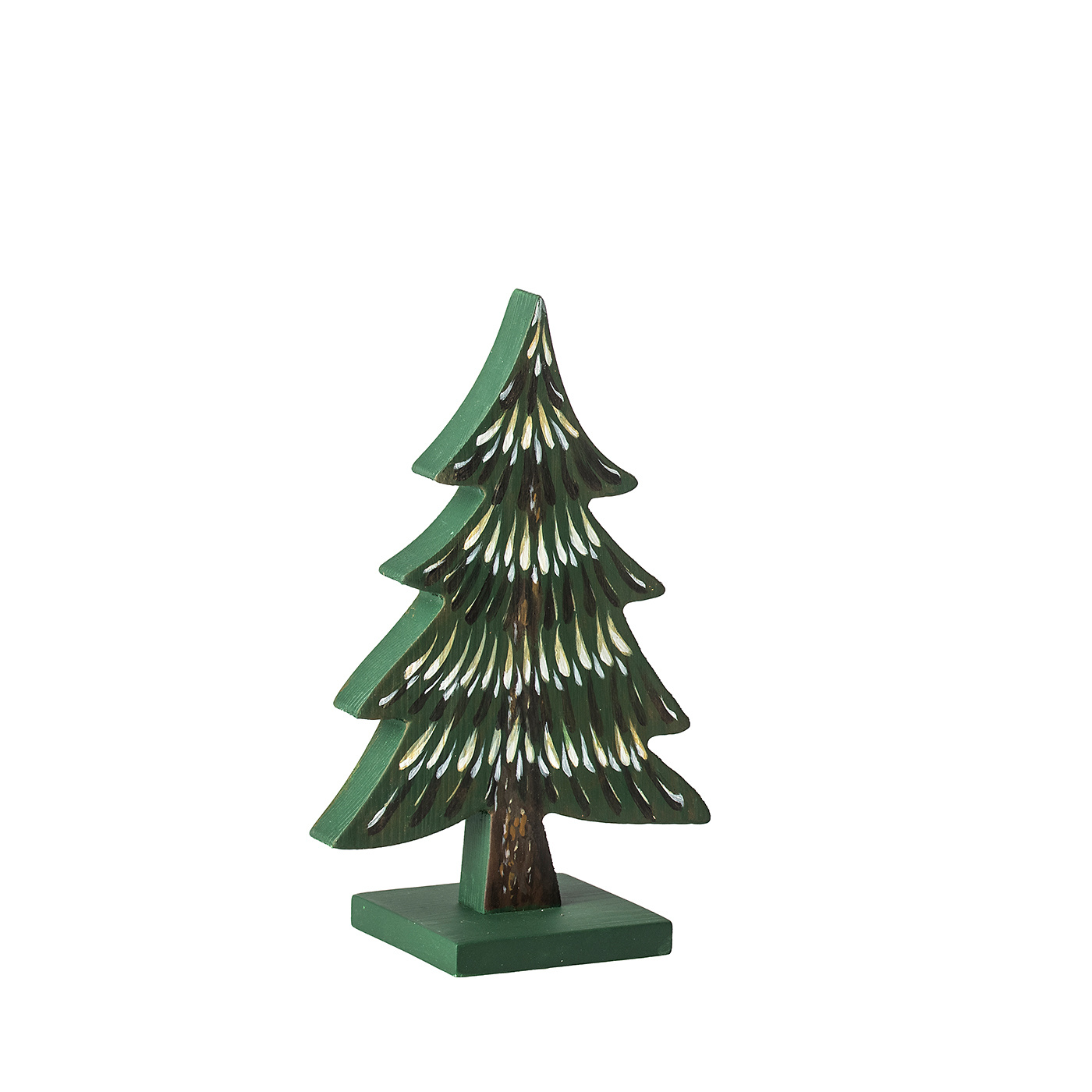 VINTAGE CHRISTMAS TREE GREEN SMALL