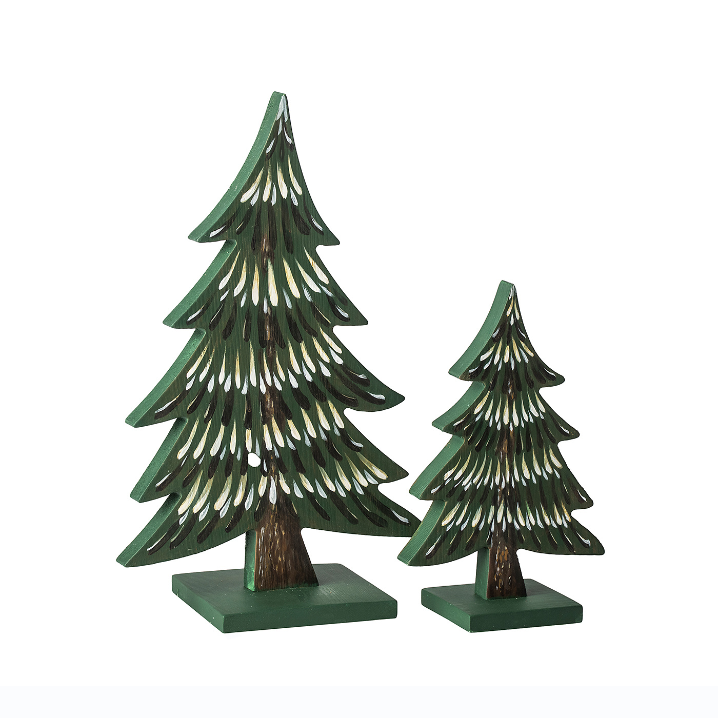 VINTAGE CHRISTMAS TREE GREEN SMALL