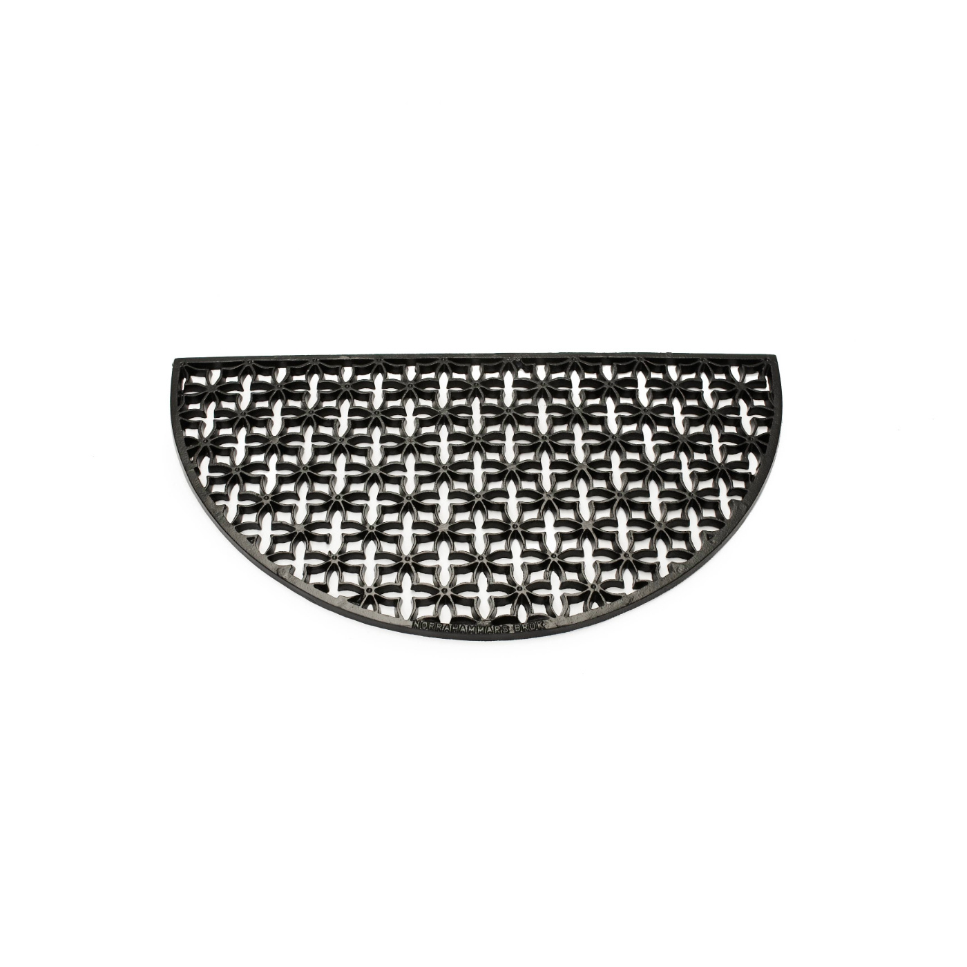 FOOT SCRAPER SEMI-CIRCULAR CAST IRON